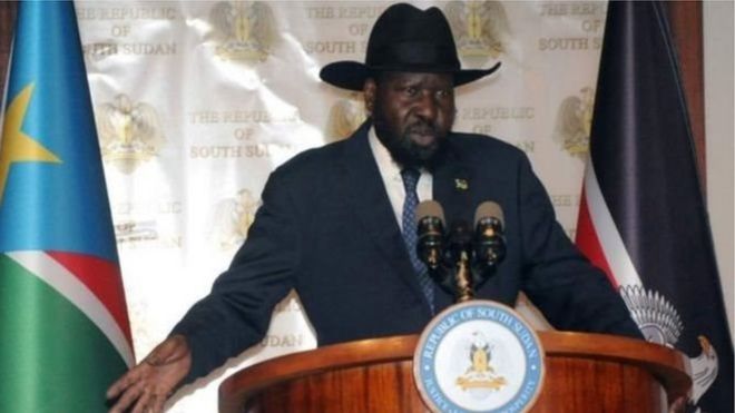 Rais wa Sudan kusin,Salva Kiir