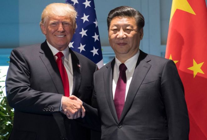 EEUU y China