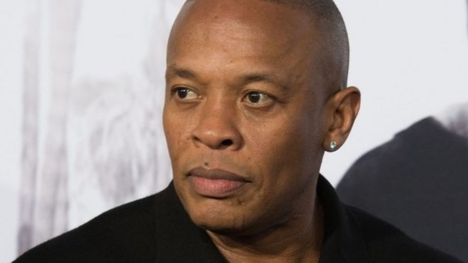 Dr Dre at the premiere of Straight Outta Compton (Aug 2015)