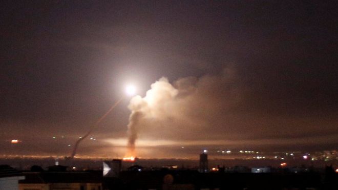 MIDDLE EAST WAR BEGINS? Israel says massive retaliation just the 'tip of the iceberg' after Iran blamed for overnight strikes