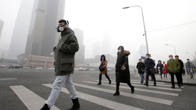 smog – A record of mankind's degradation of planet earth