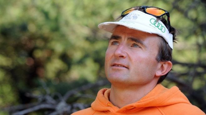 Ueli Steck ambaye alikuwa akiitwa Mashini ya Uswiswi, alikufa kwenye ajali akipanga mlima