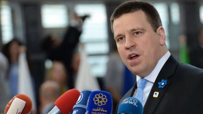 جوري راتاس، إستونيا