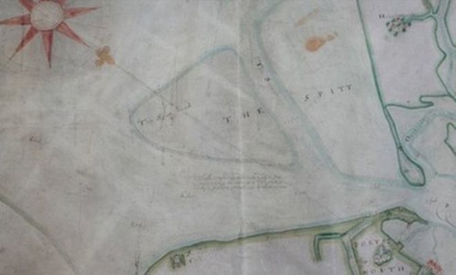 Image result for tudor portsmouth map