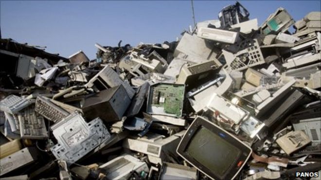 Image result for Electronic waste