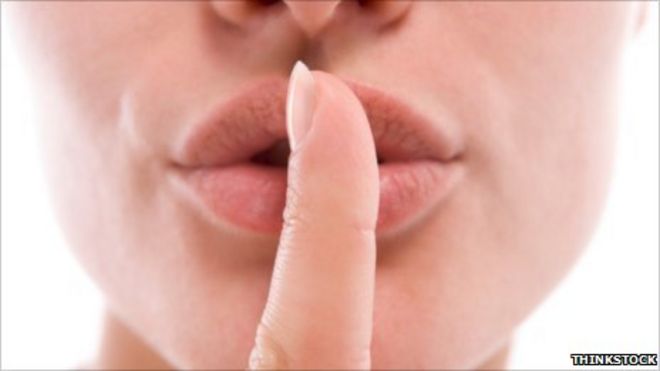 Image result for lips  silence