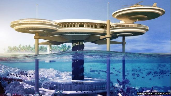 Underwater Hotel Room Underwater Hotel Room