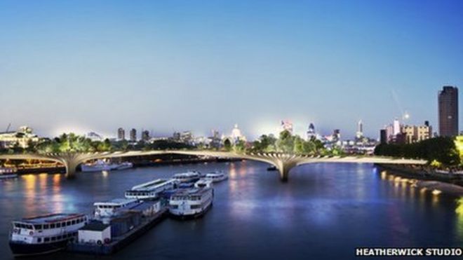 Garden Bridge Garden Bridge