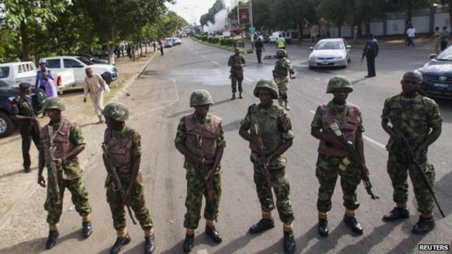 Image result for nigerian soldiers