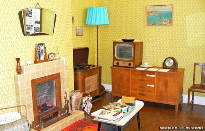 Living Room 1950s Living Room 1950s