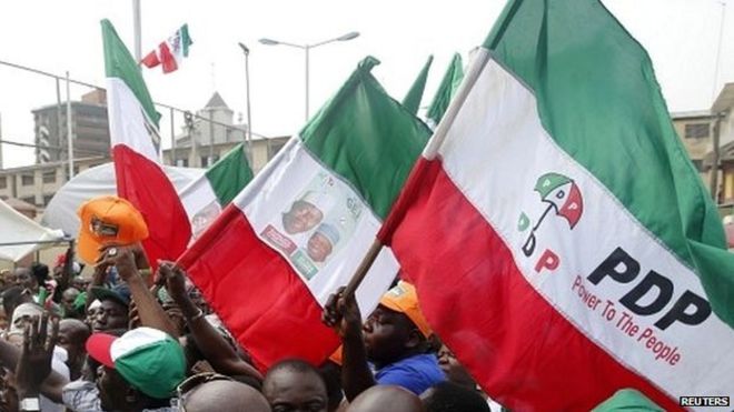 Image result for Nigeria PDP