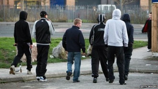 Research paper on teens in gangs