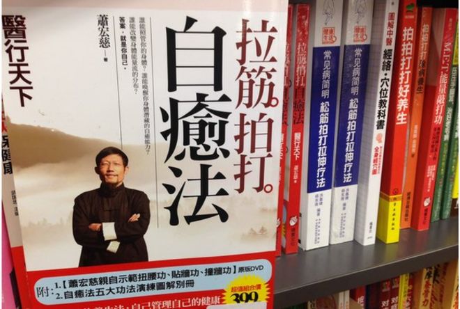 Picture of The World of Medicine by Xiao Hongchi in a bookshop in Singapore, 1 May 2015