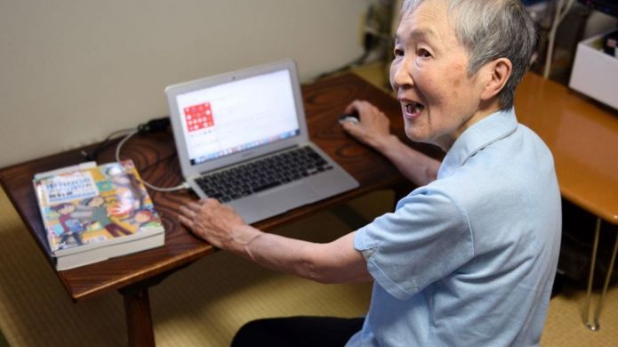 Masako Wakamiya kod yazıyor