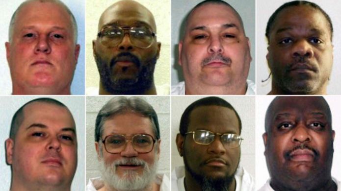 Don Davis, Stacey Johnson, Jack Jones and Ledell Lee; left to right, bottom: Jason McGehee, Bruce Ward, Kenneth Williams na Marcel Williams