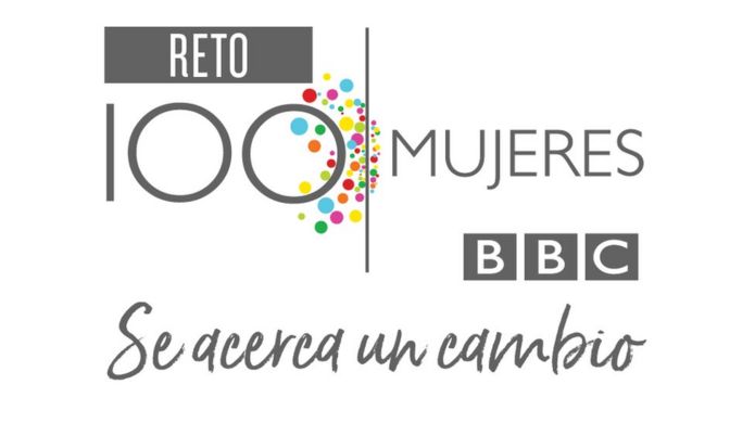 Logo 100 Mujeres