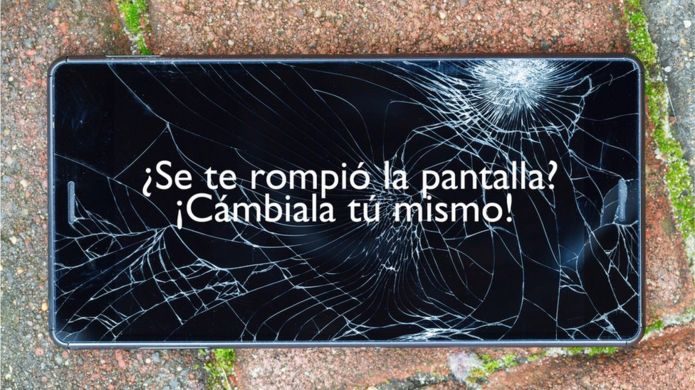 Pantalla rota