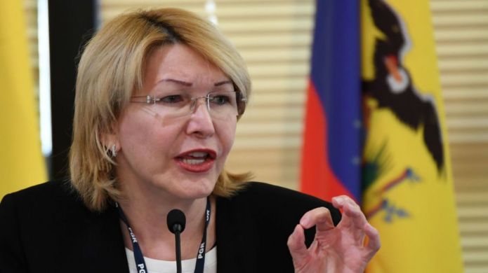 La exfiscal general Luisa Ortega