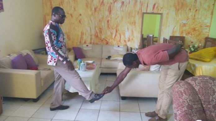 Salamu zisizokuwa za kawada Cameroon