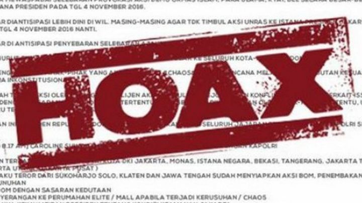 PAKAR TERORISME : KASUS HOAX BANYAK BEREDAR PADA TAHUN INI