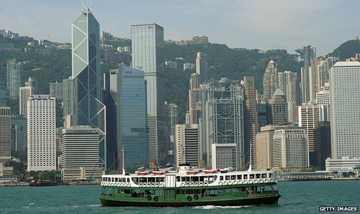 When did Hong Kong become independent?