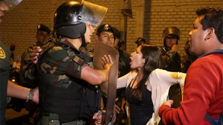 New clashes after Peru ex-president is pardoned (bbc.com)