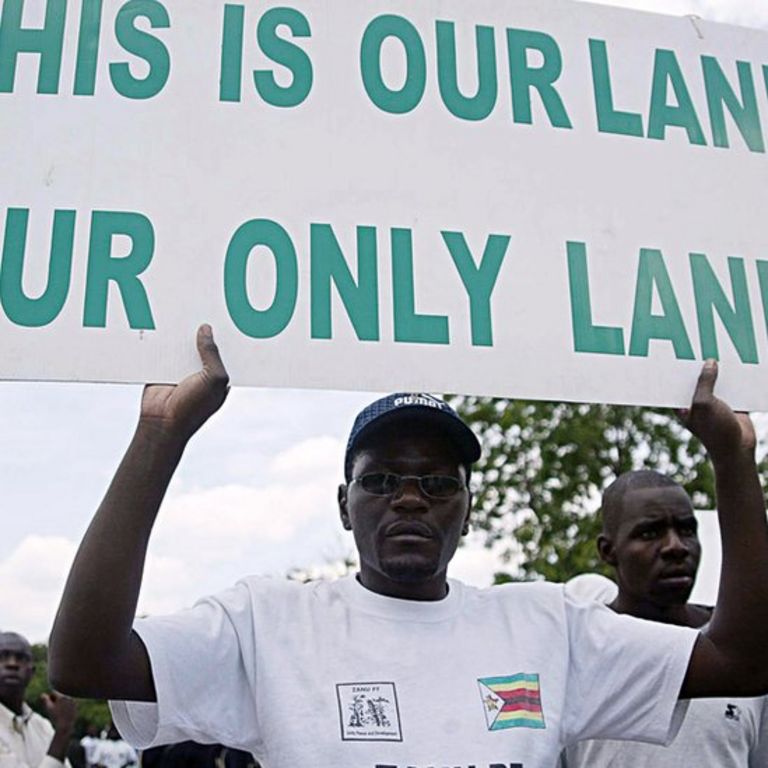 Cải cách Ruộng đất ở Zimbabwe đã đem lại đất canh tác cho người da đen