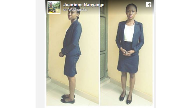 Msichana aliyezuiliwa kuingia darasani kutokana na kile kilichotajwa kuwa sketi fupi