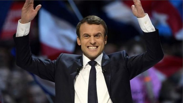 Emmanuel Macron