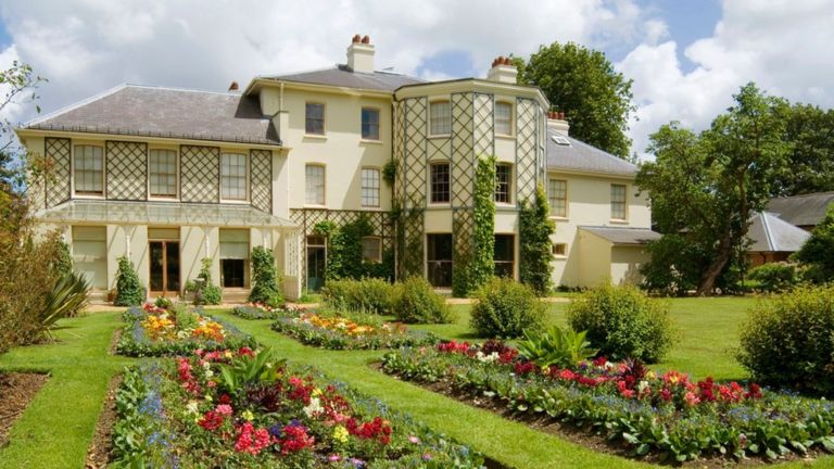 Home of Charles Darwin - Down House, Kent