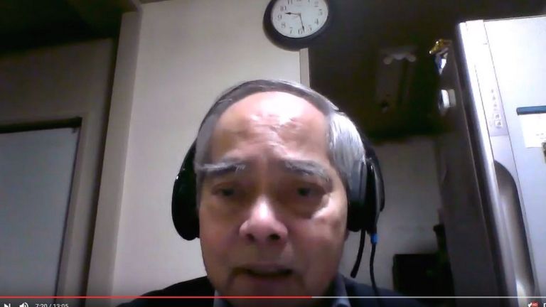 Nhà báo Đỗ Thông Minh