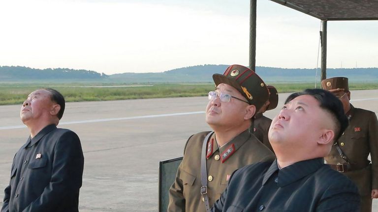 Kim Jong-un.
