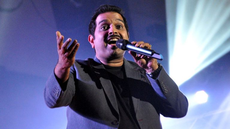 Shankar Mahadevan in concert