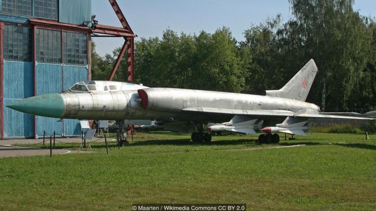 The Soviet Union's borders were so large some of its fighter planes needed to be the size of World War Two bombers