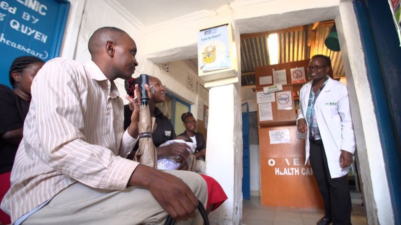 People waiting to see the doctor