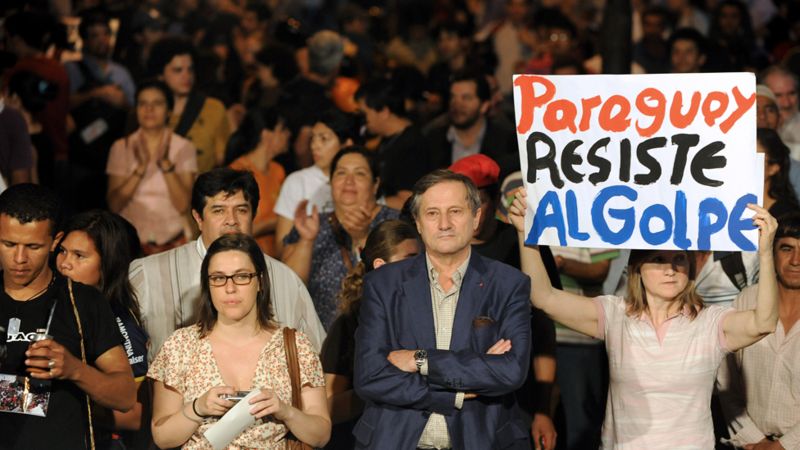 Protestas por Lugo