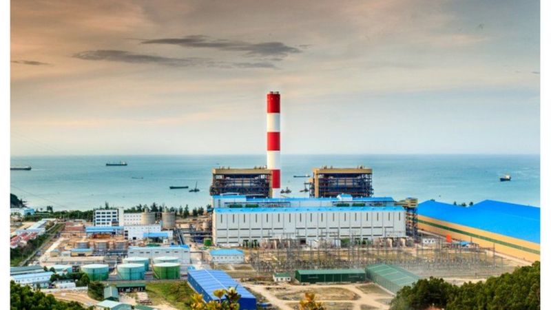 Việt Nam sẽ cho một nhà máy nhiệt điện trị giá 2,2 tỉ USD tại Vũng Áng
