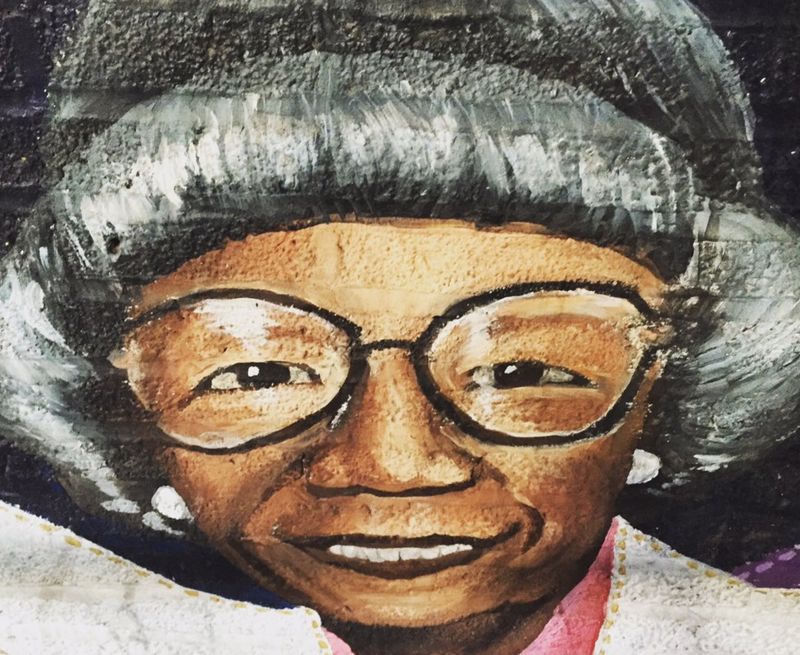 Mural de Shirley Chisholm