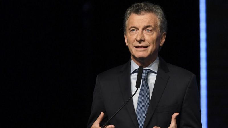 Mauricio Macri