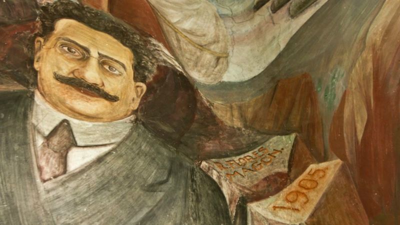 Mural de Xavier Guerrero.