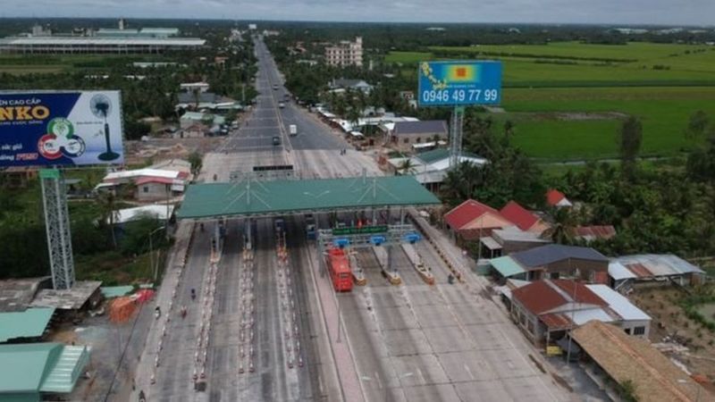 Trạm thu phí BOT Cai Lậy