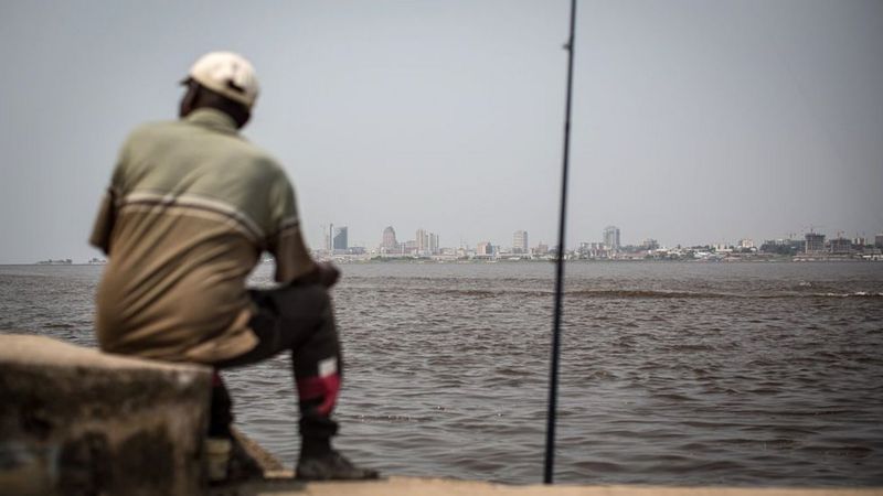 Brazzaville, la capital del Congo