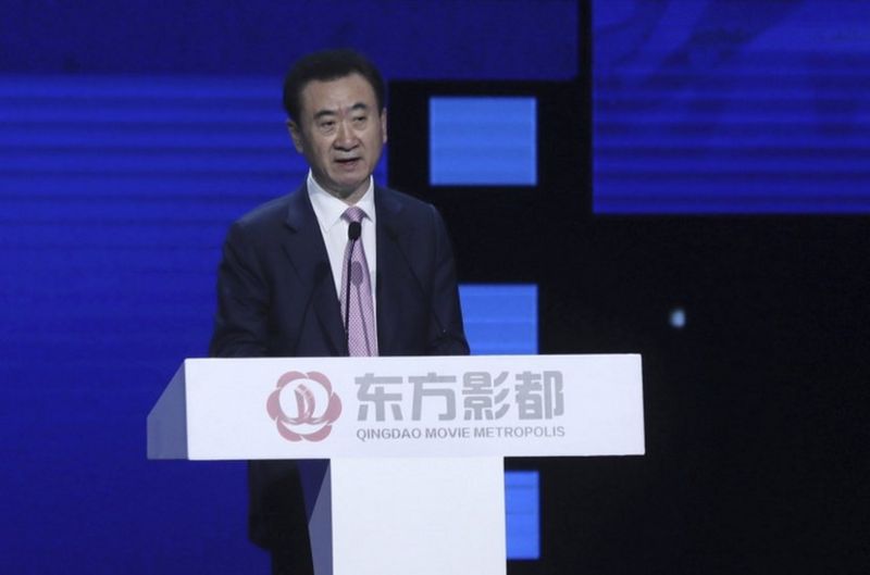 Wang Jianlin.