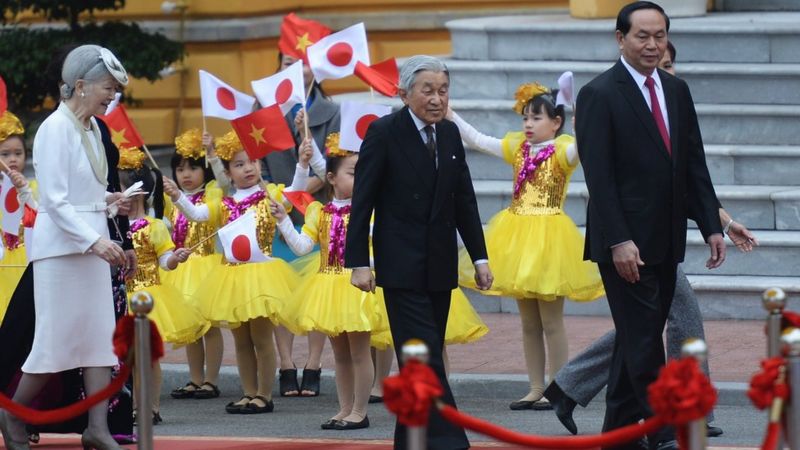 Nhà vua Nhật Bản Akihito và Hoàng hậu thăm cấp Nhà nước lần đầu tiên tới Việt Nam từ ngày 28/2 - 5/3/2017