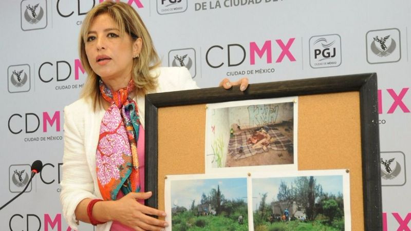 La fiscal Margarita Maguey dice que desde niño el victimario fue abandonado por sus padres.