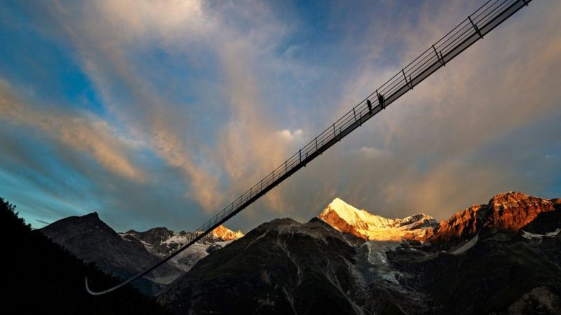 Zermatt bridge