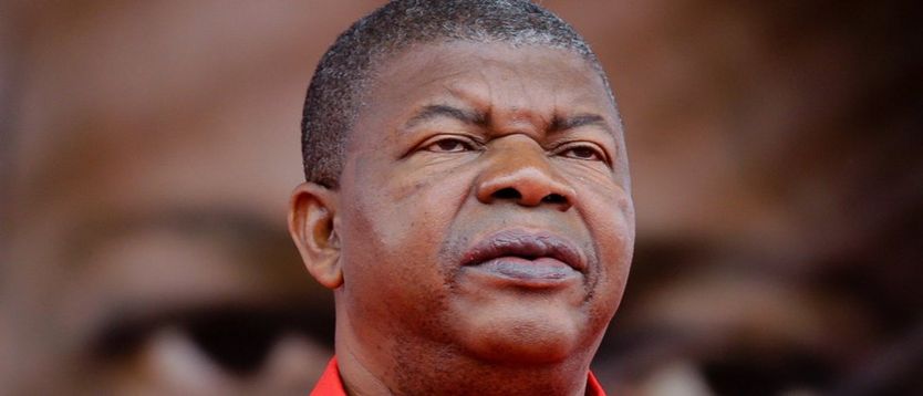 Joao Lourenco, the candidate of the Popular Movement for the Liberation of Angola (MPLA) reacts during his elections campaign rally in Lobito, Angola, 17 August 2017.