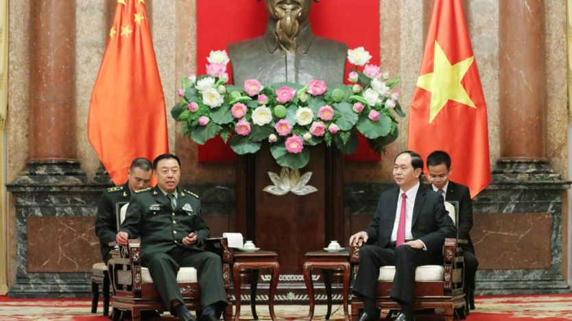 Bang giao Việt - Trung