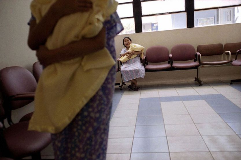 Adolescentes madres en Perú.