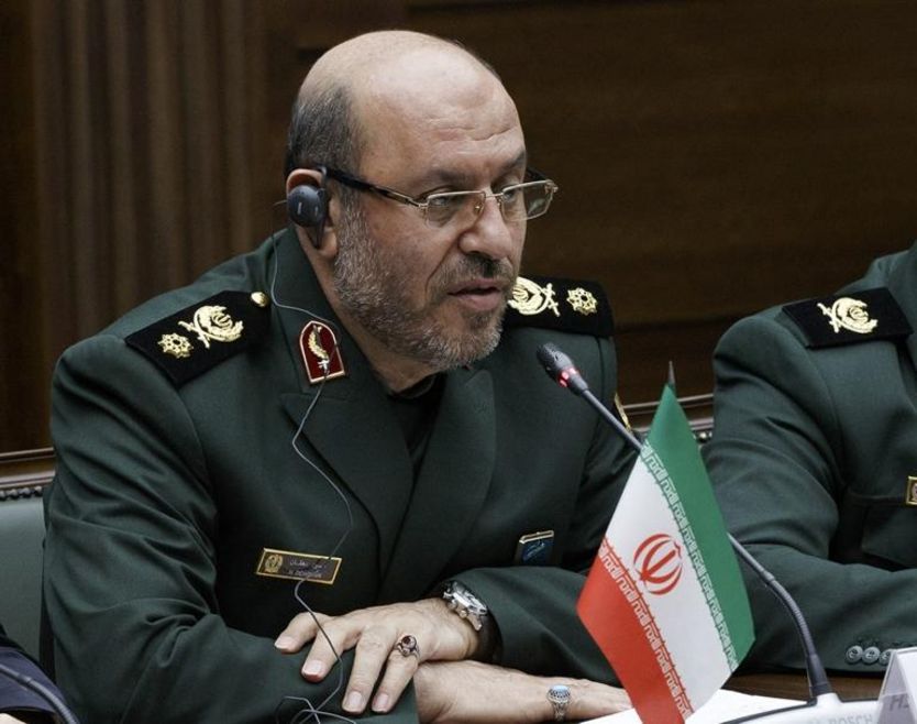 El ministro de Defensa de Irán, Hossein Dehghan